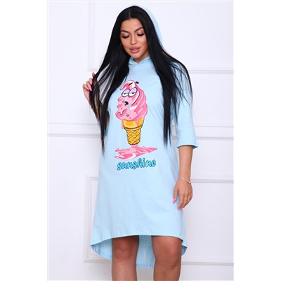 Туника с капюшоном 3320-0001-К-ОН