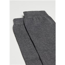 Lange Herrensocken aus Winterbaumwolle