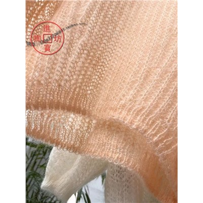 Лёгкий воздушный свитер паутинка  SNIDE*L