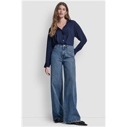 HIGH RISE TAILORED WIDE LEG