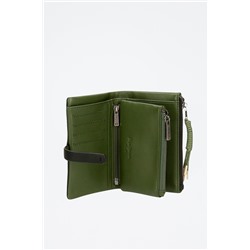 Monedero Bea Negro y verde