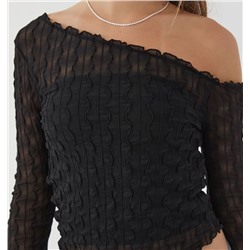 Кофта женская Бренд не знаю, но знаю о тренде на прозрачность))