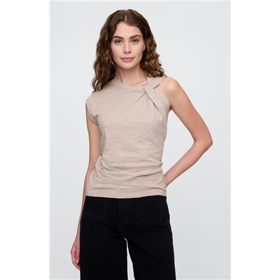 ForeverSoft Twist-Top T-Shirt