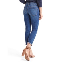 AUTHENTIC 1969 stud best girlfriend jeans