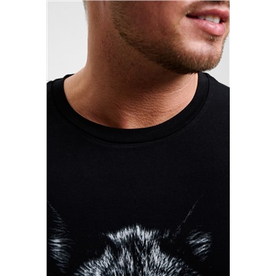 8514/1 Футболка с длинным рукавом мужская