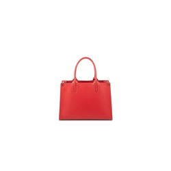Bolso de piel Pure Rojo