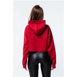 Свитшот 2 оверсайз короткий