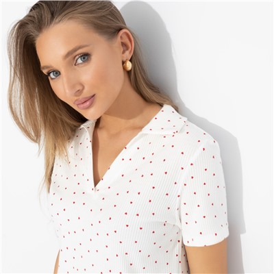 Футболка‑поло, Впервые и навсегда