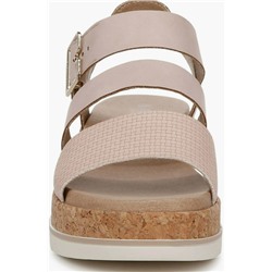 Once Twice Platform Wedge Sandal (Women) Dr. Scholl's