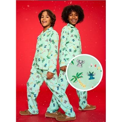 Old Navy x Disney Gender-Neutral Button-Front Graphic Pajama Set for Kids