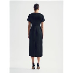 Платье приталенного силуэта, PL1686/abyss