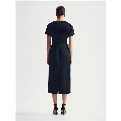 Платье приталенного силуэта, PL1686/abyss