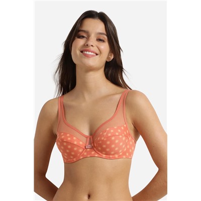 Sujetador con aro gran capacidad tul