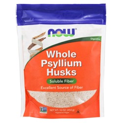 Psyllium Husks 454 gr NOW