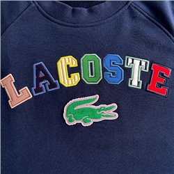 Женская толстовка свитшот  ЛАКОСТ*Е