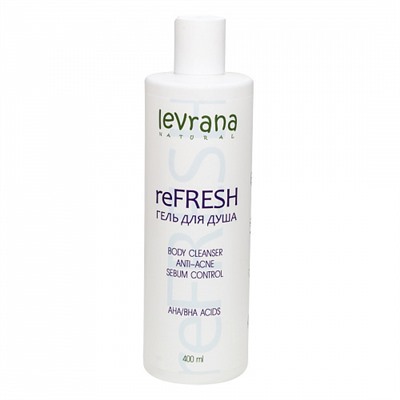 Гель для душа "ReFresh"