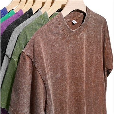 Футболка из плотного хлопка