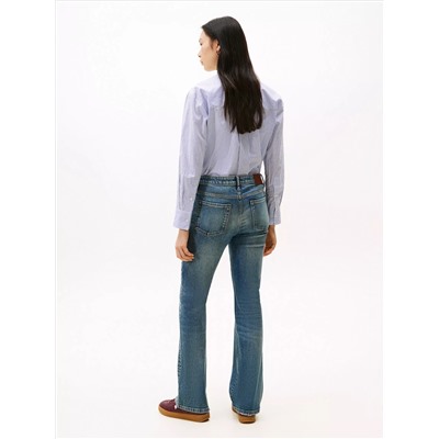 Mid-Rise Stretch Bootcut Jean
