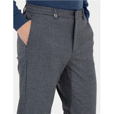 Lacivert Slim Fit Kumaş Pantolon