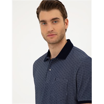 Lacivert Regular Fit Tişört