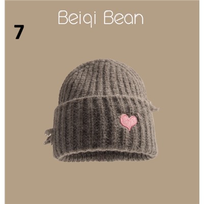 Милые шапочки для детей от 2 до 8 лет