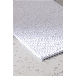Conques Banyo Paspas - Beyaz - 60x100 cm