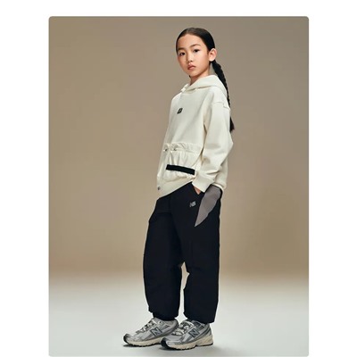 Утеплённые детские спортивные штаны  НЬЮ БЭЛАН*СМатериал верха: нейлон