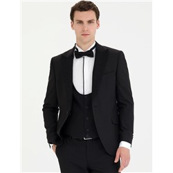 Siyah Ex. Slim Fit Smokin