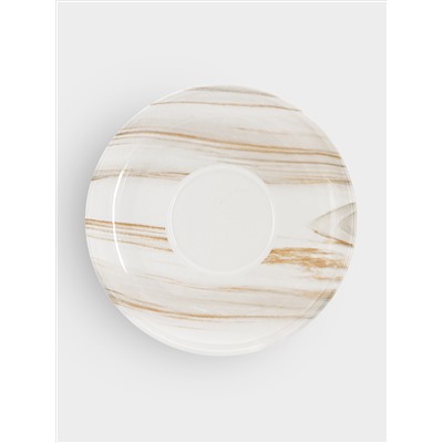 Чашка с блюдцем, 250 мл, The Royal Marble