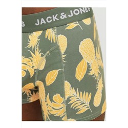 Jack & Jones Jack Jones Jacdan Trunks 3 Pack Erkek Siyah Giyim\boxer\ 12256550-02