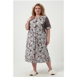 Халат домашний на молнии 83601