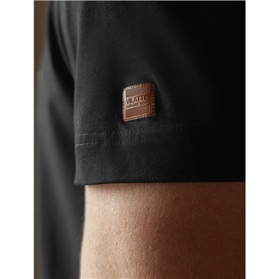 Футболка из премиального хлопка с авторским принтом