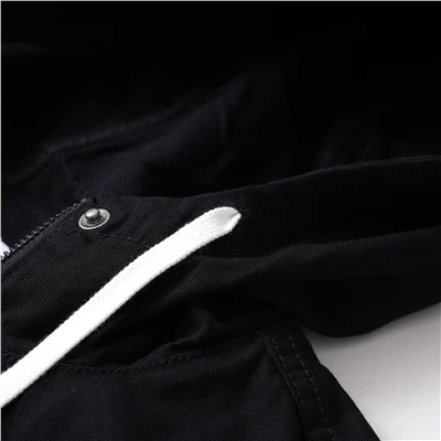 Женская куртка-ветровка с капюшоном на шнуровке на талии ZXZANEROB*E