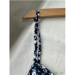 Женское платье миди в мелкий цветочный принт ✅ZAR*A