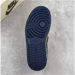 Travis Scott x Fragment Design x Air Jordan 1 Low OG SP AJ1 乔1 Balenciag*a