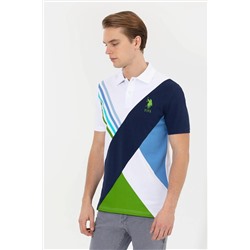 Erkek Lacivert Polo Yaka Tişört