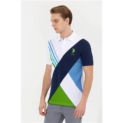 Erkek Lacivert Polo Yaka Tişört