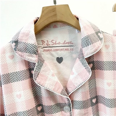 Женская теплая пижама   P. J. *S