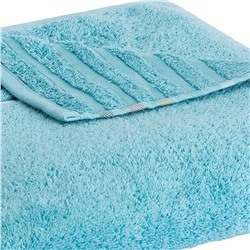 Duschtuch mit Streifenbordüre