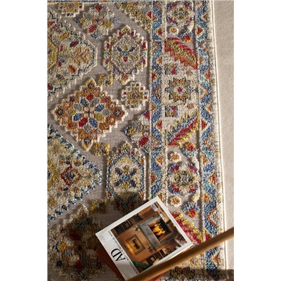 Creves Halı - 120x180 cm - Bej