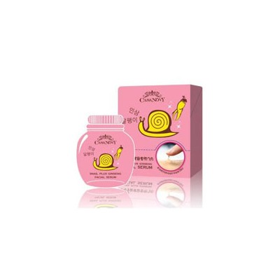 Серум для лица с женьшенем и слизью улитки от Casanovy 10 мл / Casanovy Snail Plus Ginseng Facial Serum 10ml