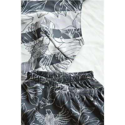 Пижама Hot Story Spring melody (топ + шорты) НАТАЛИ #734937