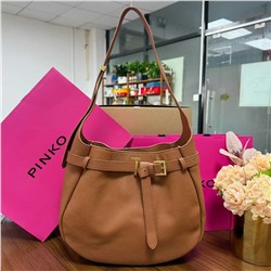 Сумка из кожи  Pink*o