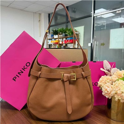 Сумка из кожи  Pink*o