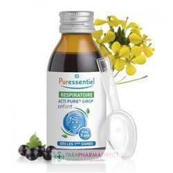 Puressentiel Respiratoire Acti Pure Sirop Enfant 125ml