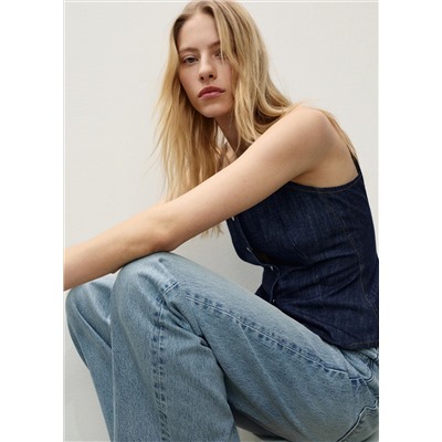 Jeans Miami rectos tiro medio