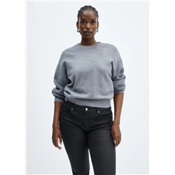 Jeans skinny push-up encerados