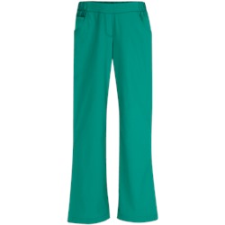 Butter-Soft Scrubs by UA™ PETITE Ladies Jean Style Mid Rise Pant