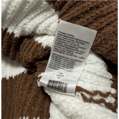 Свободный детский джемпер крупной вязки, экспорт в Россию   Gloria Jeans  Цена в России 1799₽