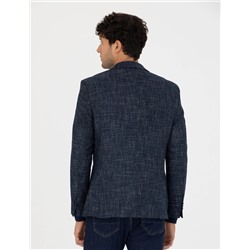 Açık Lacivert Ekstra Slim Fit Ceket